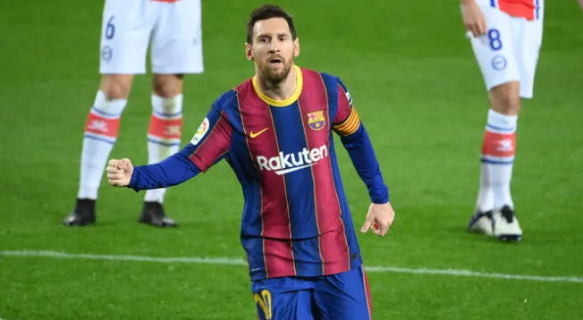 Lionel Messi culmina el 30 de junio su contrato con Barcelona.