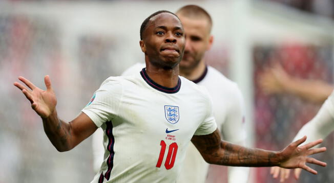 Raheem Sterling suma 15 goles en sus últimos 20 partidos con la selección inglesa.