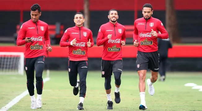 Selección peruana entrenó en Goiania