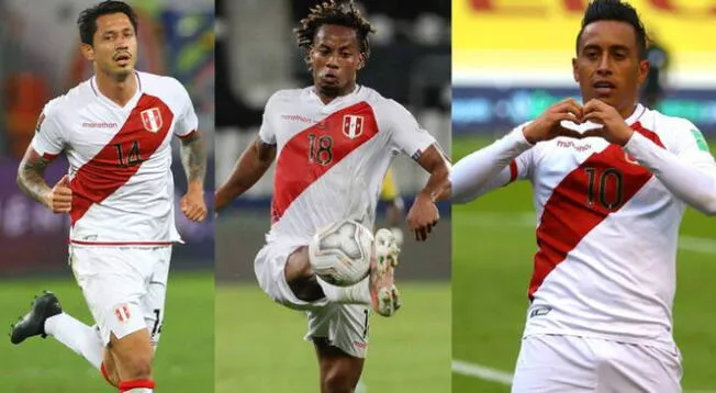 Lapadula, Carrillo y Cueva será titulares ante Paraguay por los cuartos de final de la Copa América 2021.