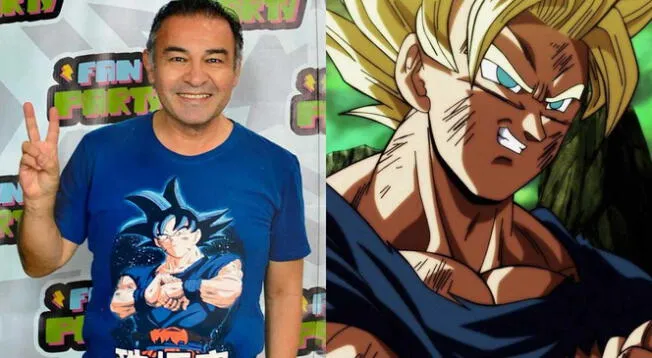 El actor que le ha dado la voz de Gokú de Dragon Ball está de cumpleaños y sus seguidores lo han saludado por las redes sociales.