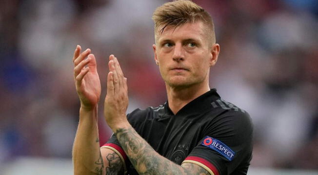 Toni Kroos se despide de la Selección Alemana