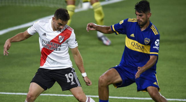 River Plate vs Boca Juniors: Liga Profesional anunció la fecha del Superclasico