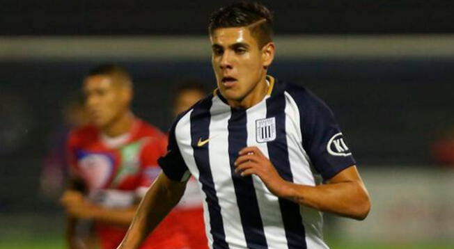 Gonzalo Sánchez no integrará más la planilla de Alianza Lima.