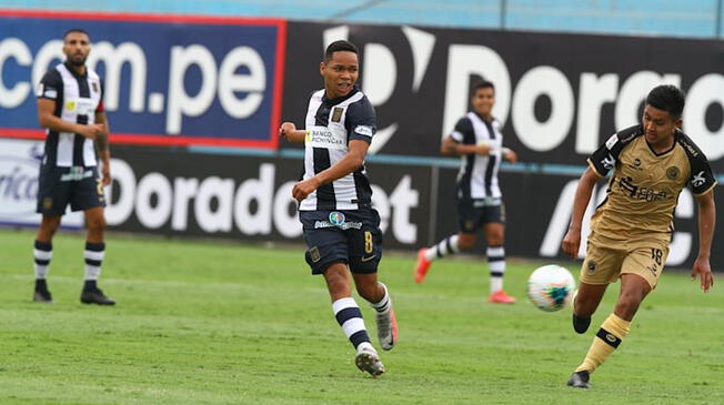 Miguel Cornejo debutó en Alianza Lima el 2019 : Liga 1 Betsson