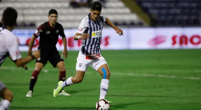 Gonzalo Sánchez dejó Alianza Lima luego de cuatro años.