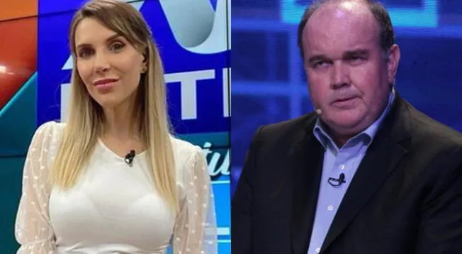 Juliana Oxenford: Seguidores de López Aliaga crean hashtag para insultar a la periodista