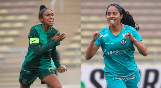 Universitario y Alianza Lima son los líderes de la Liga Femenina