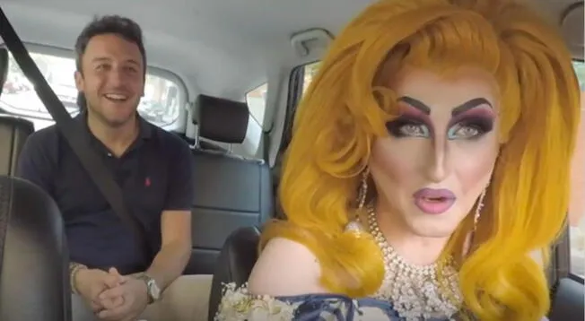 Free Now app de taxis que apoya la diversidad sexual con drags queen en España LGTBI