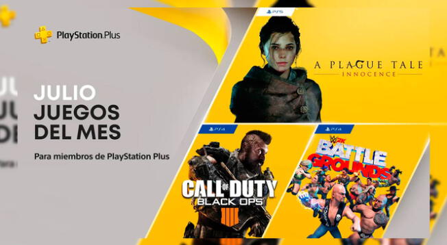 PlayStation Plus: CoD Black Ops 4 será parte de los juegos gratis de julio