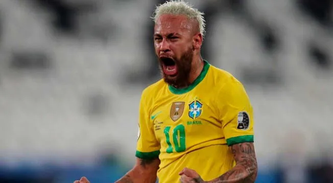 Neymar mostró su disconformidad a través de las redes sociales.