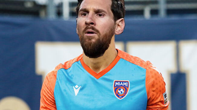 Miami FC ya negocia el contrato de Lionel Messi