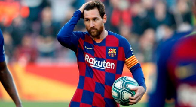 Lionel Messi no es más jugador del Barcelona de España.