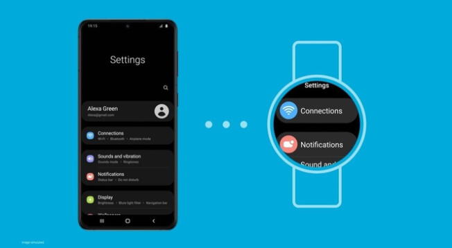 Samsung y Google desarrollan nueva interfaz que llegará a los Galaxy Watch