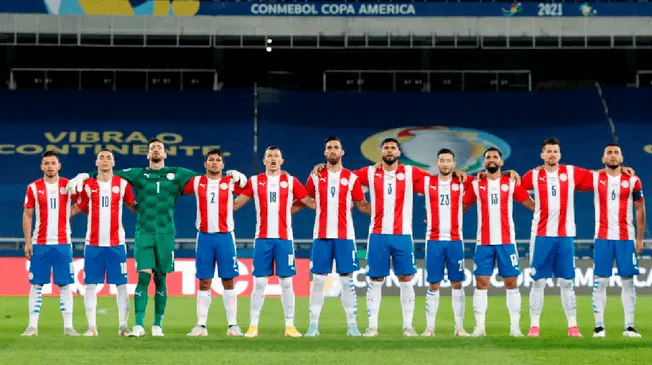 Paraguay tiene una de las defensas menos batidas en esta Copa América 2021