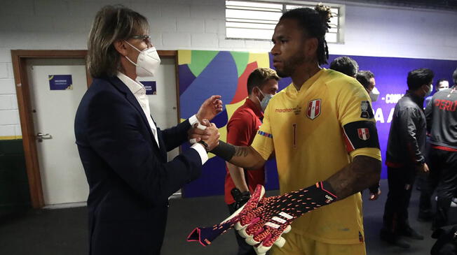 Pedro Gallese seguirá siendo el capitán de la selección peruana.