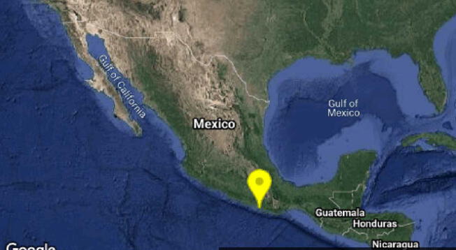 Registran sismo de magnitud 5.1 al sur de Oaxaca, México