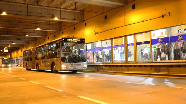 Concesionarias suspenderán hasta el 15 de julio. Foto: Metropolitano