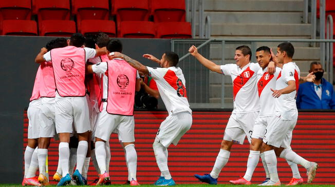 selección peruana quedó lista para enfrentar a Paraguay.