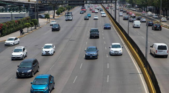 Recuerda el Hoy no circula de este jueves