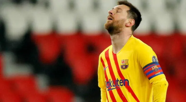 Barcelona eliminó a Messi de la plantilla tras el final de su contrato