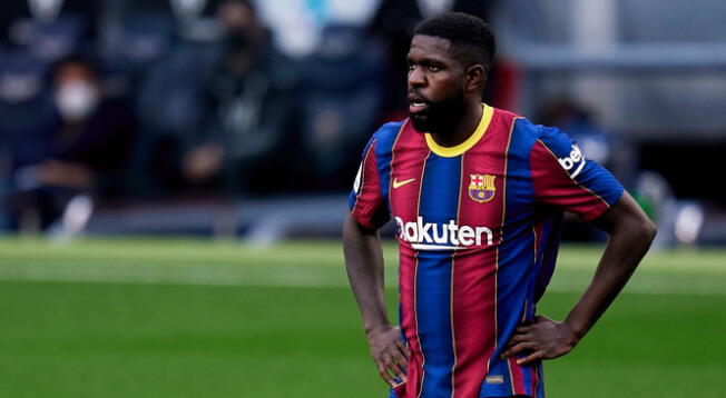 Samuel Umtiti tiene ofertas del Lyon y Marsella.