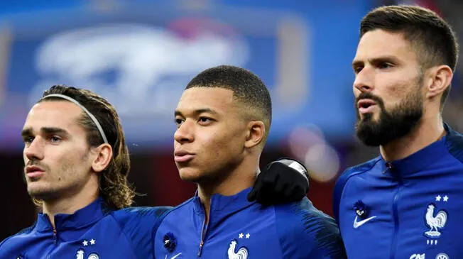 Griezmann y Mbappé habrían protagonizado problemas en la Eurocopa