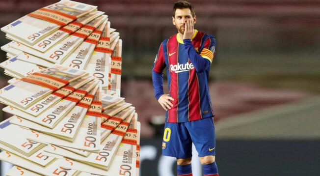 El astronómico contrato que le ofreció Barcelona a Messi