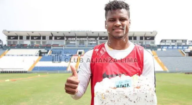 Aldair Rodríguez podría firmar hoy o mañana por Alianza Lima.