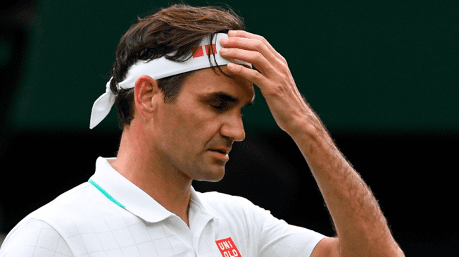 Roger Federer no podía creer del retiro de Serena Williams