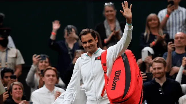Roger Federer clasificó a la siguiente ronda de Wimbledon
