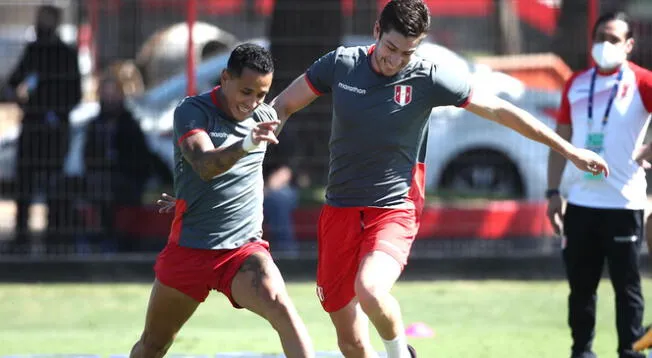 Perú tuvo su último entrenamiento previo a los cuartos de final de Copa América 2021.