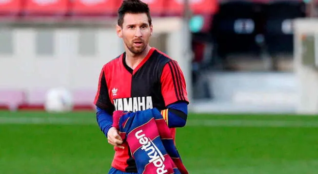 Messi podría llegar al Newell's Old Boys.