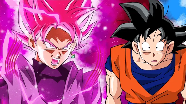 Dragon Ball Super Heroes incluirá a Goku Black Super Saiyajin Fase 3.
