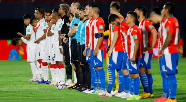 Perú vs. Paraguay miden fuerzas por los cuartos de final de la Copa América en Brasil