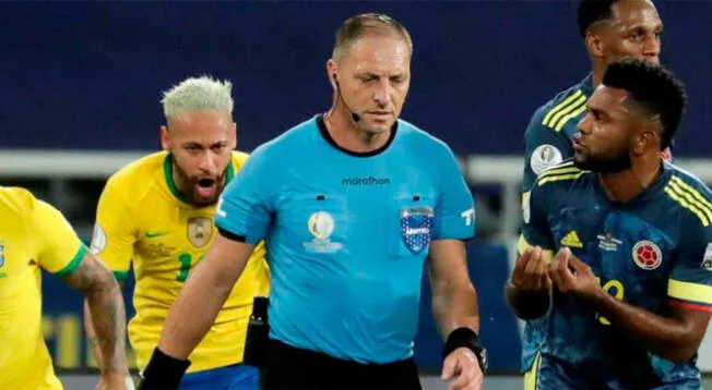 Néstor Pitana no fue considerado como árbitro de Cuartos de final de la Copa América