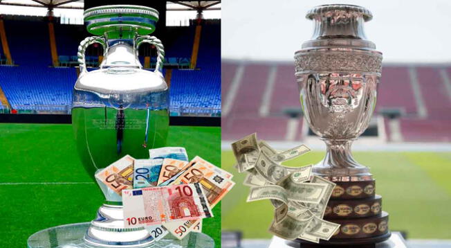 La diferencia de millones entre la Eurocopa y la Copa América es abismal.