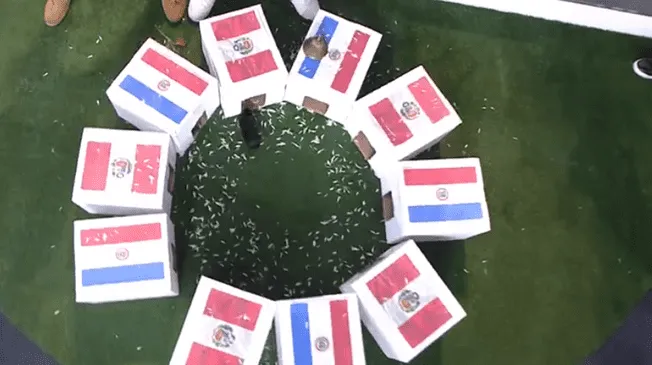 O Perú o la olla. El cuy finalmente seleccionó a la blanquirroja. O Perú o la olla. El cuy finalmente seleccionó a la blanquirroja.