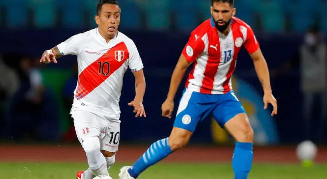Perú derrotó a Paraguay por los cuartos de final de Copa América 2021.