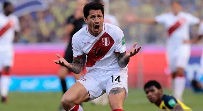 Gianluca Lapadula es el goleador de la Copa América.