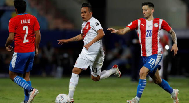 Perú vs Paraguay en la Copa America 2021
