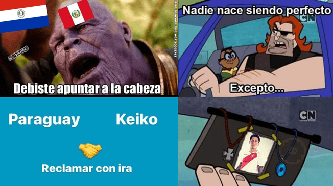 Memes Peru vs Paraguay por la Copa América 2021.