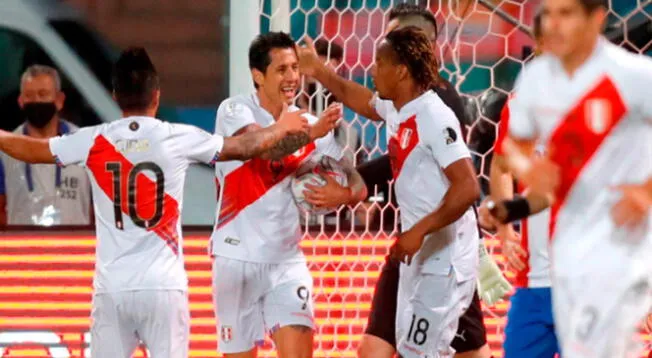 Gianluca Lapadula es el goleador de Perú en la Copa América 2021.