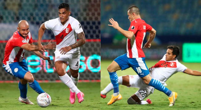 Anderson Santamaría y Jhilmar Lora debutaron en la Copa América 2021.