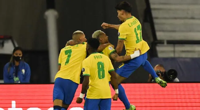 Brasil es semifinalista de la Copa América