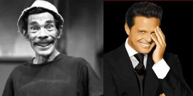 Don Ramón y Luis Miguel