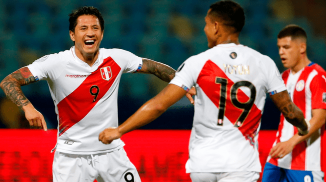 Lapadula y su emotivo mensaje tras clasificación de Perú en Copa América 2021