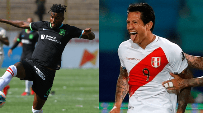 Lapadula necesita marcar más goles para quitarle récord a Ascues en Selección Peruana