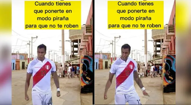 El peruano se volvió tendencia en las redes sociales.