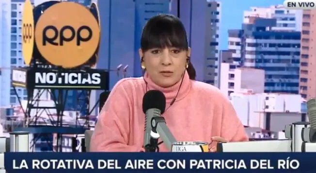 Patricia del Río fue retirada de RPP tras 15 años de labor